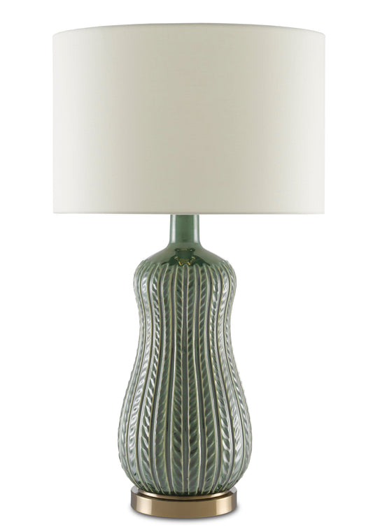 Mamora Green Table Lamp Table Lamps
