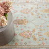Mara Sky Hand-knotted Rug Rugs