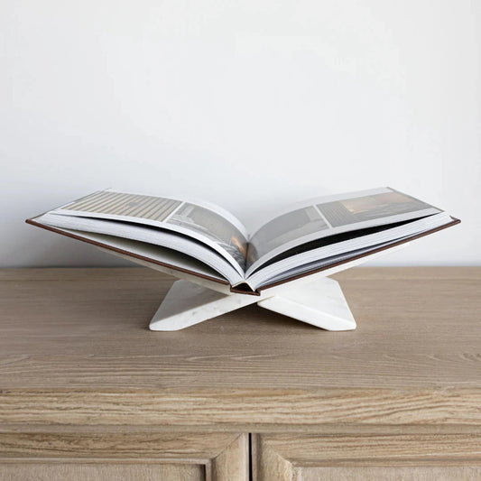 Marble Book Stand Objects & Accents