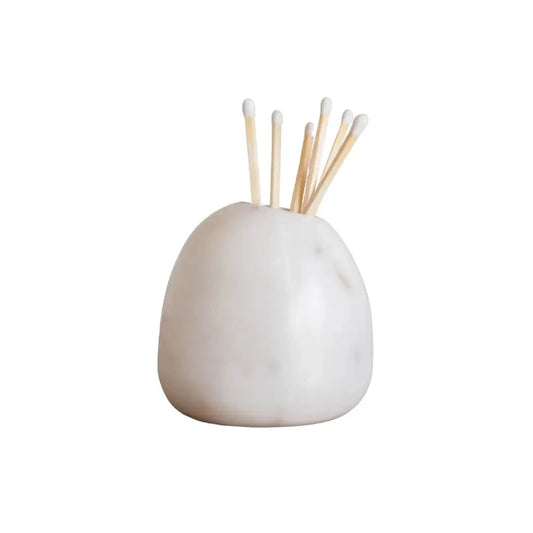 Marble Match Holder Candles & Home Fragrance