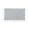 Marble Scalloped Edge Board Marble Accessories