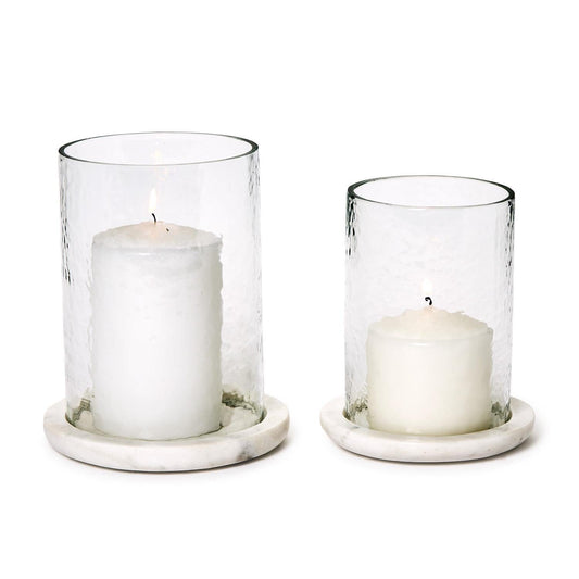 Marble tabletop hurricane Vases, Planters & Jars