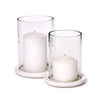 Marble tabletop hurricane Vases, Planters & Jars