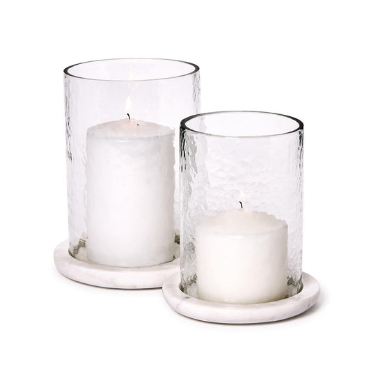 Marble tabletop hurricane Vases, Planters & Jars