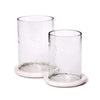 Marble tabletop hurricane Vases, Planters & Jars