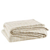 Marino Natural/Ivory Matelasse Coverlet Comforters, Quilts & Coverlets