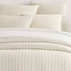 Marino Natural/Ivory Matelasse Coverlet Comforters, Quilts & Coverlets