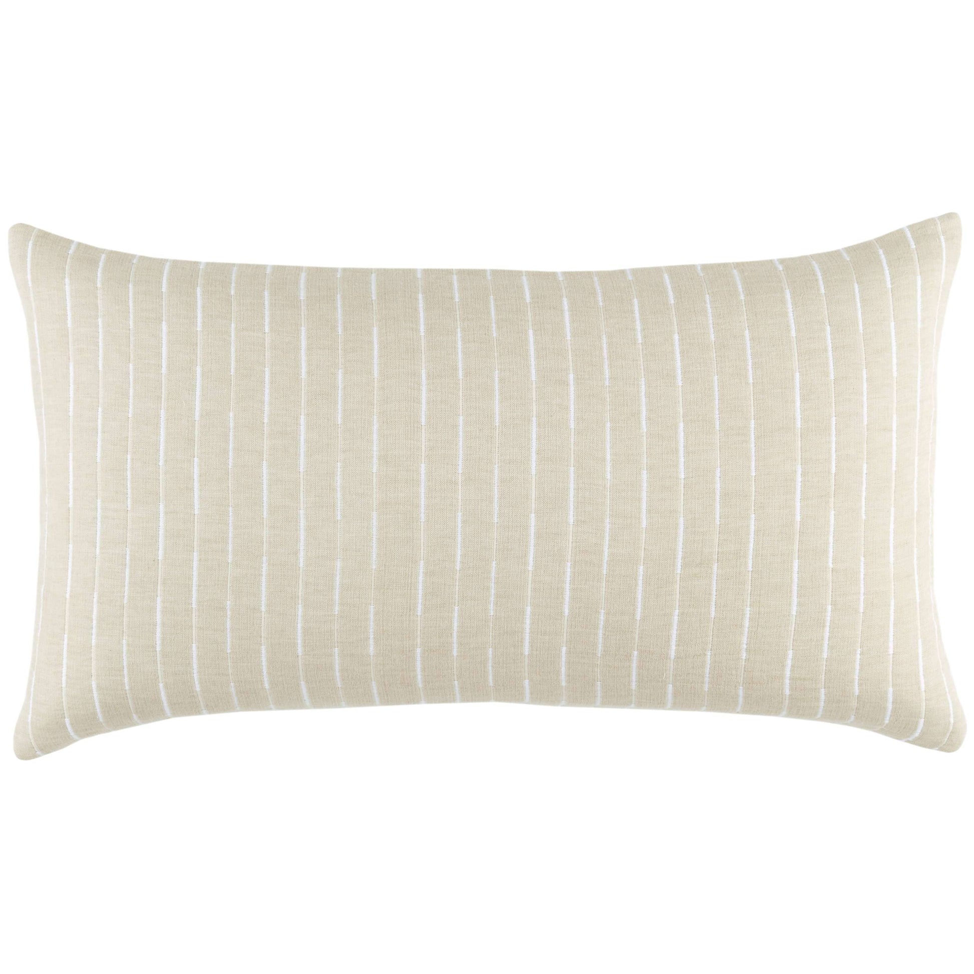 Marino Natural/Ivory Matelasse Sham Shams & Pillowcases