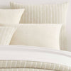 Marino Natural/Ivory Matelasse Sham