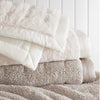 Marshmallow Fleece Ivory Puff Comforters, Quilts & Coverlets
