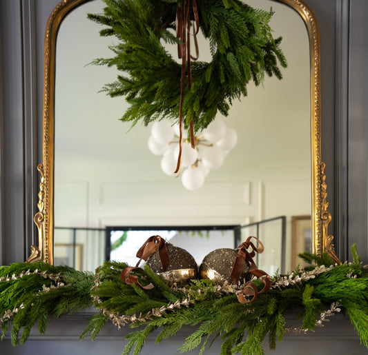 Mercury Glass Ornament Objects & Accents