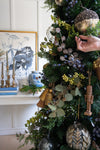 Mercury Glass Ornament Objects & Accents