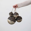 Mercury Glass Ornament Objects & Accents