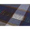 Merino Lambswool Throw- Pateley Blue Throws