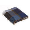 Merino Lambswool Throw- Pateley Blue Throws
