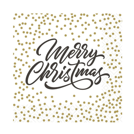 Merry Christmas Napkins Linens