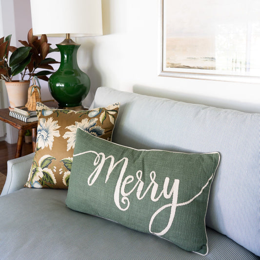 Merry Lumbar Pillow Objects & Accents