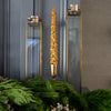 Metal and Glass Lantern Taper Holder Objects & Accents
