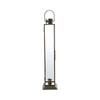 Metal and Glass Lantern Taper Holder Objects & Accents