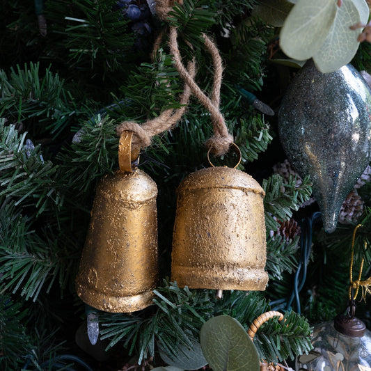 Metal Bell (set of 2) Objects & Accents