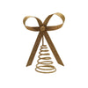 Metal Bow Tree Topper Objects & Accents