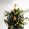 Metal Bow Tree Topper Objects & Accents