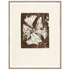 Mezzotint Composition III C. 1919 Framed Art