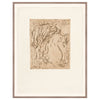 Mezzotint Composition IV C. 1919 Framed Art
