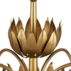 Mirasole Gold Chandelier Chandeliers