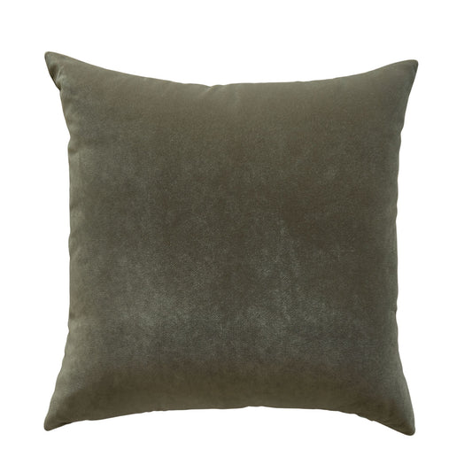 Mocha Prima Velvet Pillow Pillows