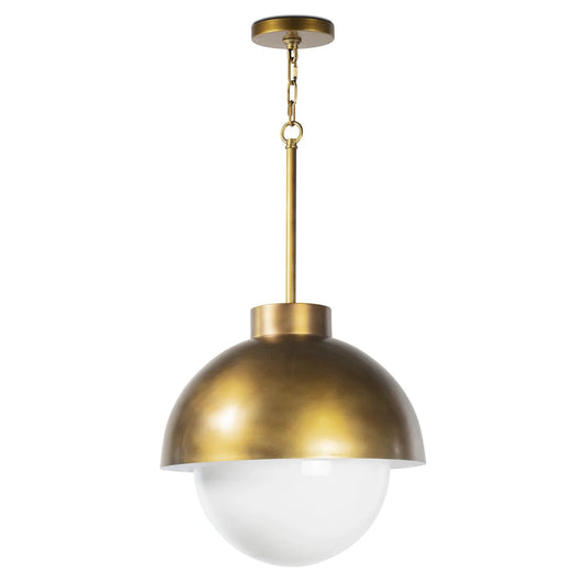 Montreux Pendant Pendants Natural Brass