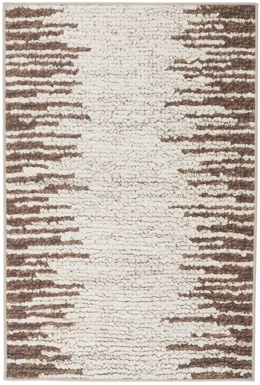 Moss Russet Machine Washable Rug Machine Washable Rug