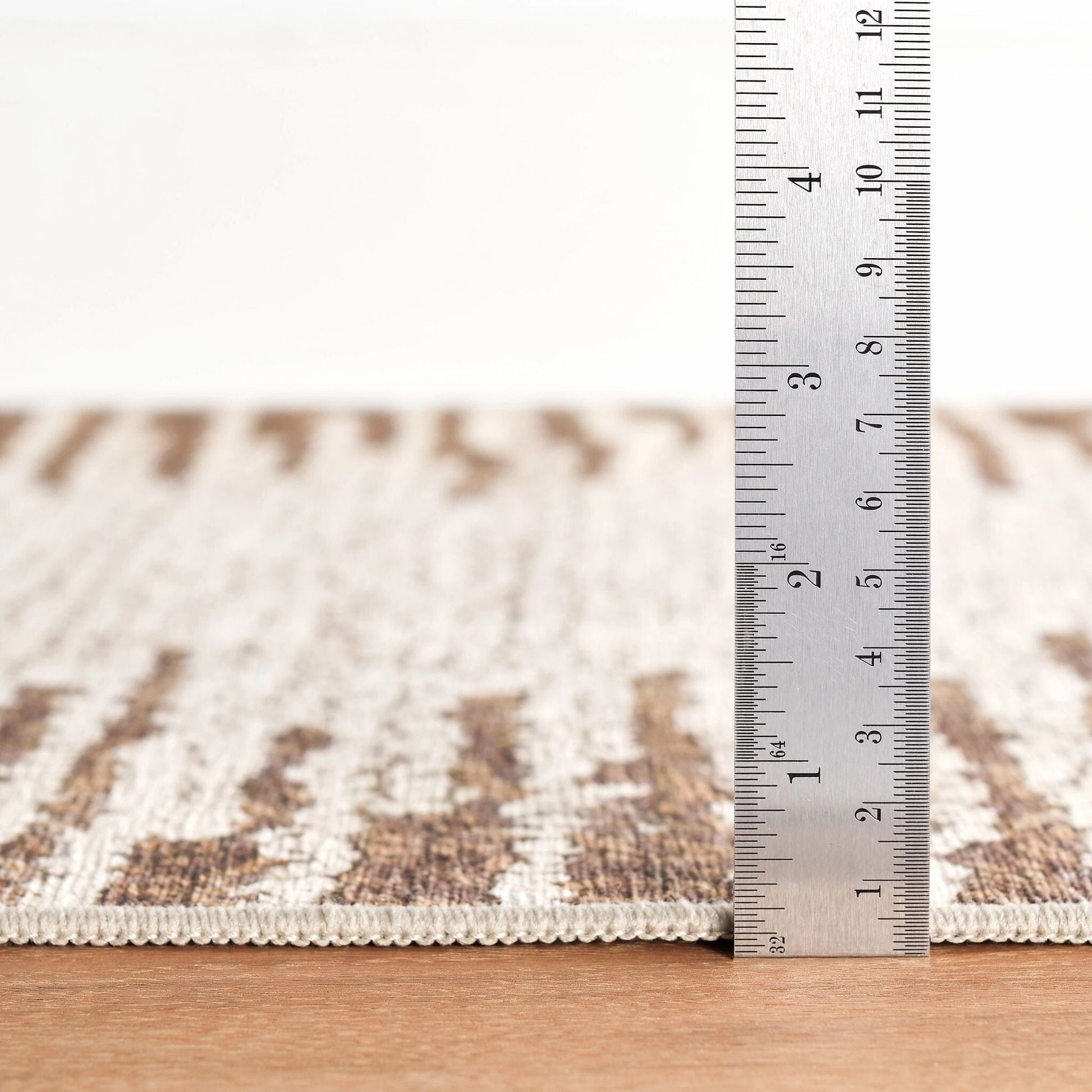 Moss Russet Machine Washable Rug Machine Washable Rug