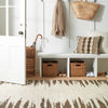 Moss Russet Machine Washable Rug Machine Washable Rug