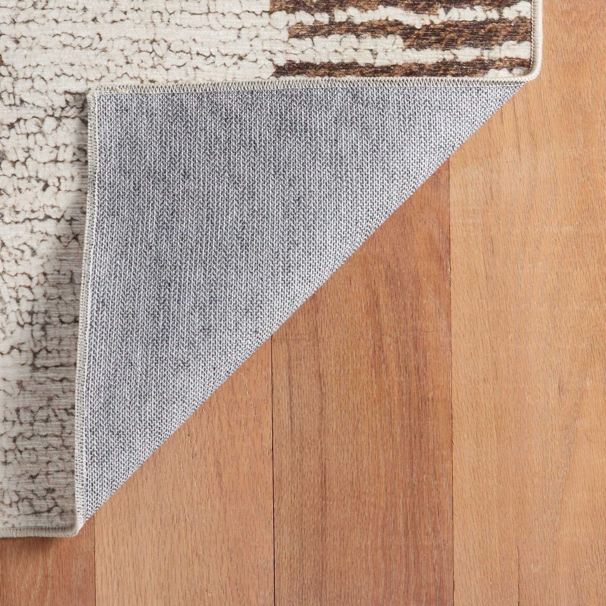 Moss Russet Machine Washable Rug Machine Washable Rug