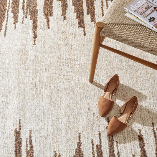 Moss Russet Machine Washable Rug Machine Washable Rug