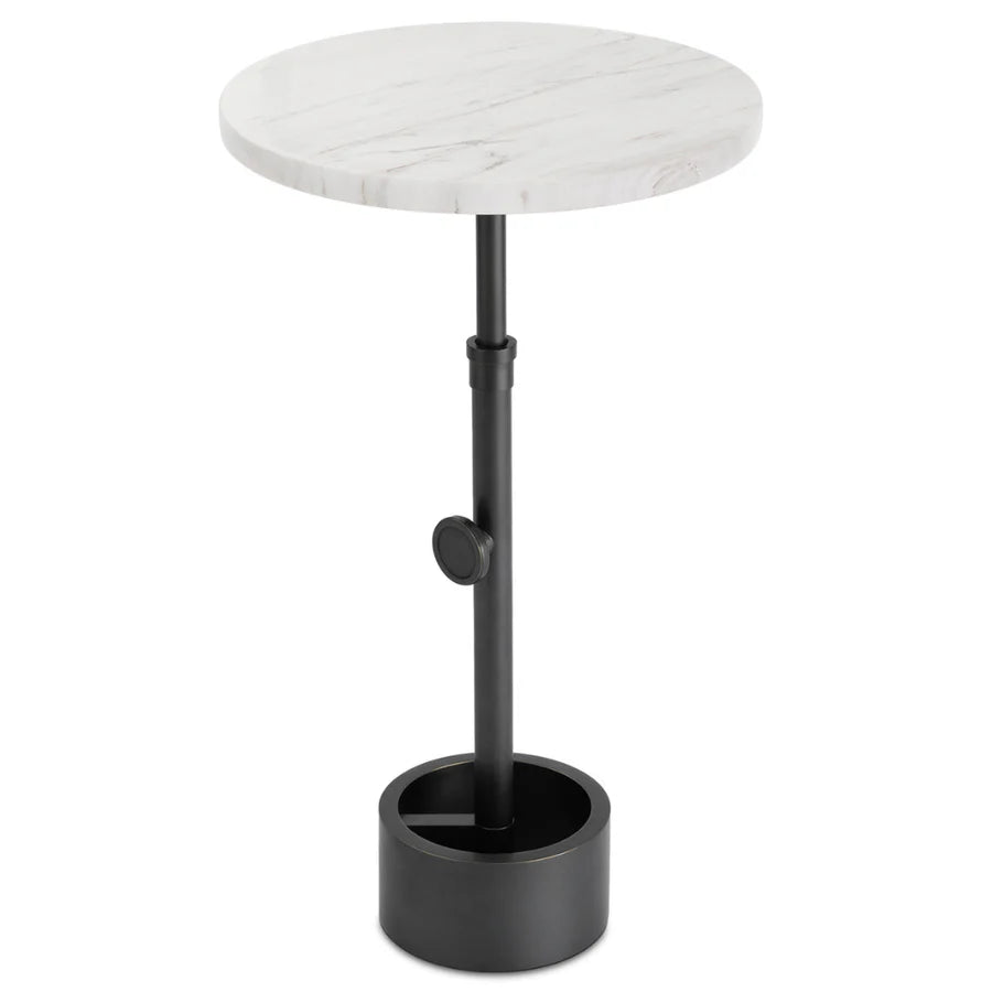 Myles Accent Table Side Table Oil Rubbed Bronze