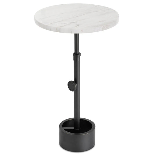 Myles Accent Table Side Table Oil Rubbed Bronze