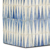 Nadene Blue & White Table Lamp Table Lamps