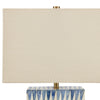 Nadene Blue & White Table Lamp Table Lamps