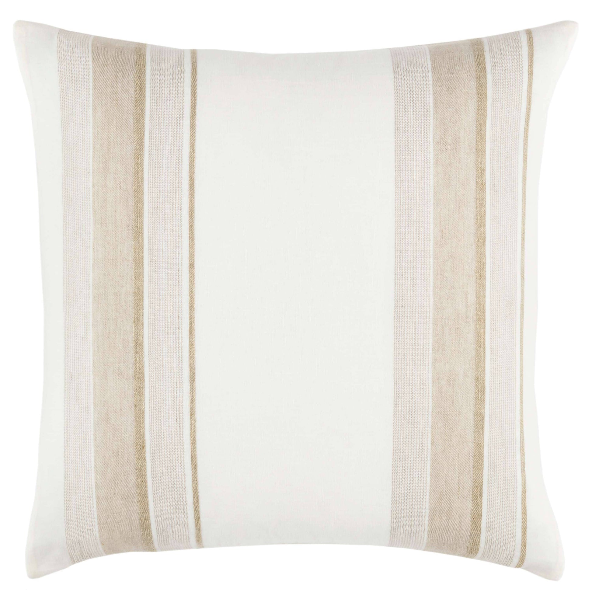 Napa Stripe Linen Natural Sham Shams & Pillowcases
