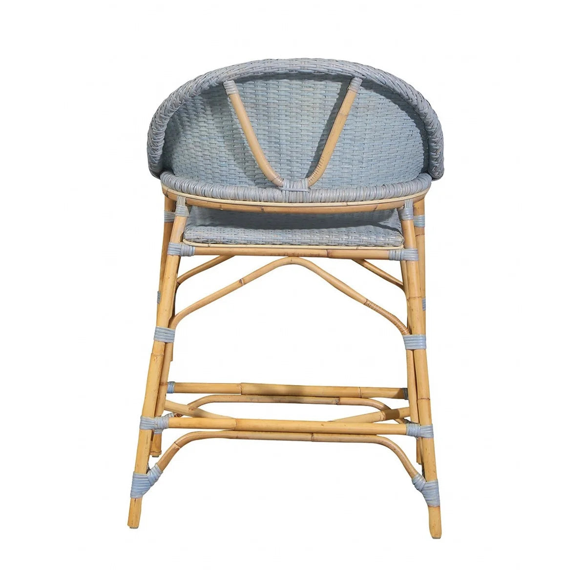 Newport Counter Stool - Blue Dining Chairs
