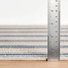 Nimes Ticking Neutral Machine Washable Rug WASHABLE