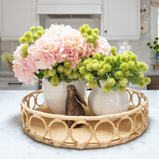 Ninette Round Trays Objects & Accents