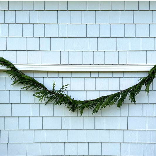 Norfolk Pine Garland 10' Greenery