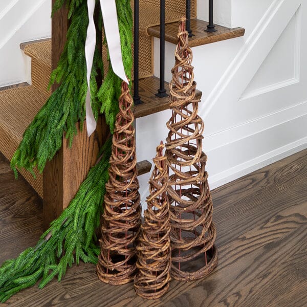 Norfolk Pine Garland 10' Greenery