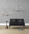 Nottaway Bronze Large Chandelier Chandeliers