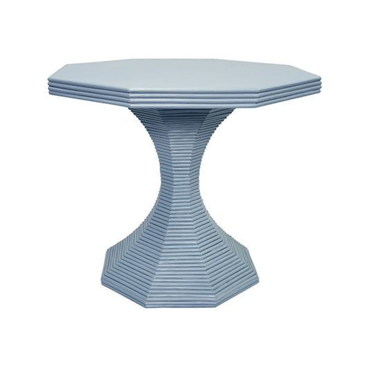 Octavia Light Blue Feature Table Side Table