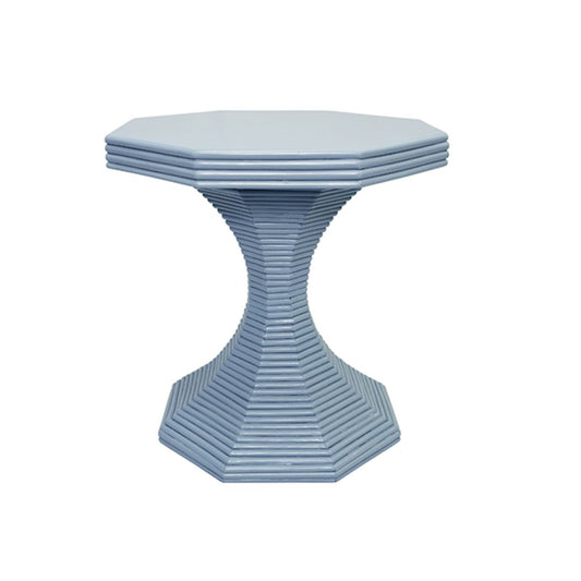 Octavia Light Blue Side Table Side Table
