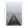 On the Dock Framed Art